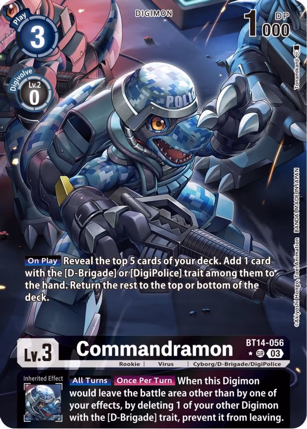 Commandramon (Alternate Art)